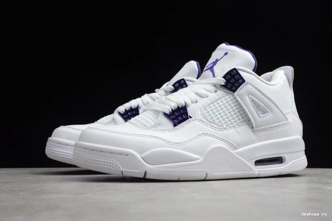 CT8527-115 Purple 4 Air Metallic Jordan Retro 0227